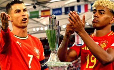 Ronaldo e ‘çon në qiell’ Lamine Yamalin para finales së Ligës së Kombeve