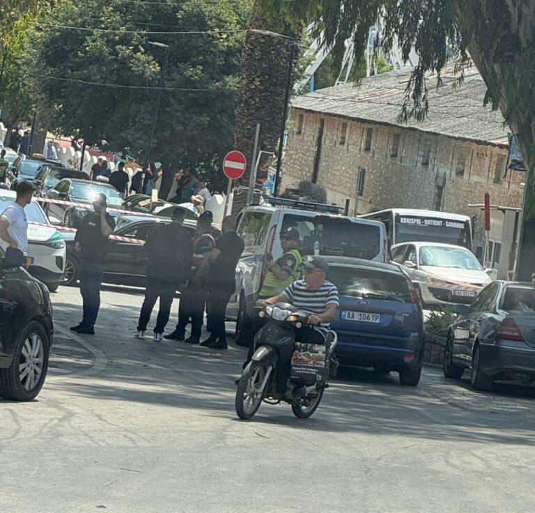 Detaje nga plagosja në Sarandë/ Ja kush është i lënduari (EMRI)