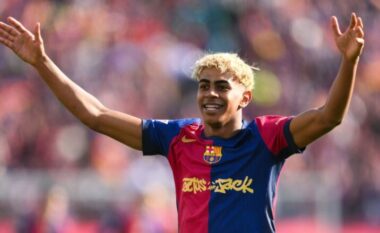 Lamine Yamal jep një përgjigje epike kur pyetet nëse do të transferohej tek Real Madridi