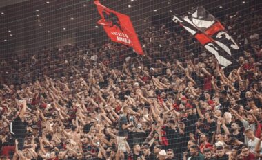 “Tifozat Kuq e Zi” njoftojnë se nuk do të jenë prezent në stadium për ndeshjen ndaj Serbisë