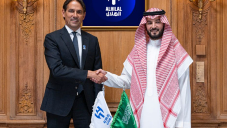 Zyrtare / Simone Inzaghi emërohet trajner i ri i Al-Hilal, klubi e prezanton si “gjeniun italian”