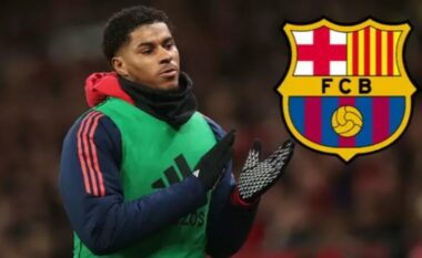 Rashford tek Barcelona? Blaugranasit i ofrojnë Man Unitedit një lojtar në këmbim