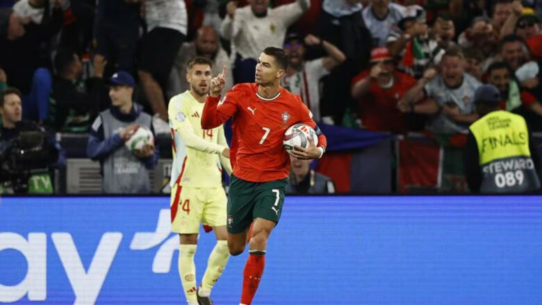 Portugalia fiton Ligën e Kombeve ndaj Spanjës me penallti