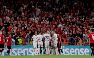 “Kërcënime fizike, thirrje për luftë, skena të turpshme” – Federata e Futbollit e Serbisë ka reaguar në lidhje me atmosferën në “Air Albania”
