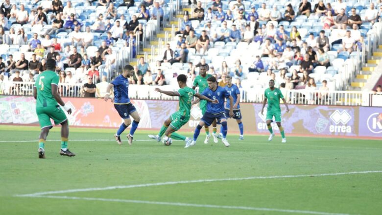 Mbyllet pjesa e parë, Kosovë 1-1 Komoret: ‘Dardanët’ po dominojnë ndeshjen