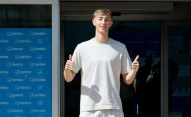 Dean Huijsen prezantohet si lojtar i Real Madridit, ky do të jetë numri i tij i fanellës