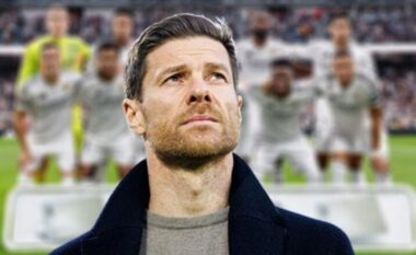 Xabi Alonso parashikohet të bëjë katër ndryshime në formacionin e Real Madridit