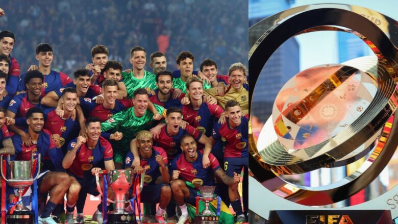 Barcelona kërkoi një vend në Kupën e Botës për Klube – FIFA i tha “JO”
