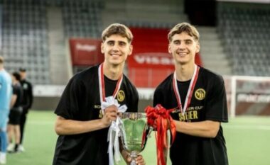 Dy binjakët shqiptarë kërkohen nga gjigantët gjerman, e konfirmon Fabrizio Romano