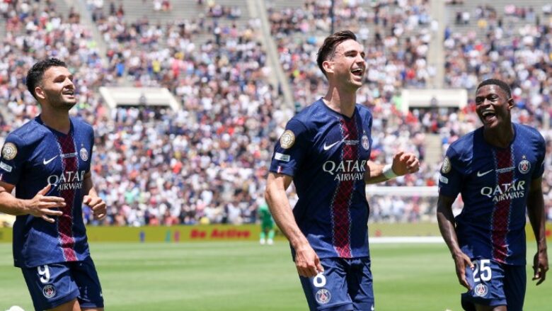 Atletico Madrid viktima e radhës e PSG-së, kampioni evropian fiton me ‘poker’ golash