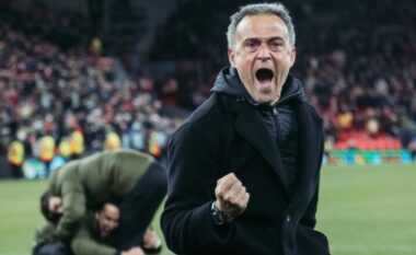 “Të gjithë i duan lojtarët tanë”, Luis Enrique i përgjigjet interesimit të Real Madridit për yllin e PSG-së