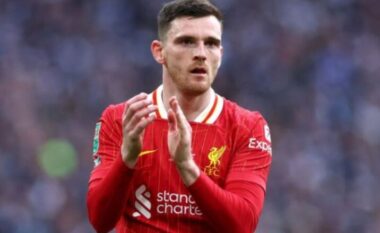 Liverpooli ia cakton çmimin kartonit të Robertson pas interesimit nga Atletico Madridi