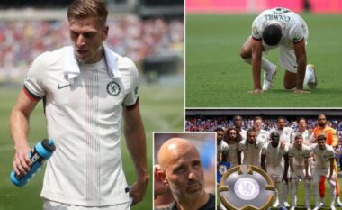Chelsea paralajmërohet në SHBA, ndeshja e radhës do të luhet nën temperatura ekstreme