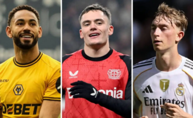 Top 10 transferimet më të shtrenjta të verës 2025 deri tani – Liverpool, Man City dhe Real Madrid dominojnë