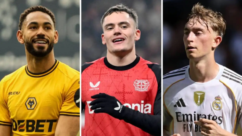 Top 10 transferimet më të shtrenjta të verës 2025 deri tani – Liverpool, Man City dhe Real Madrid dominojnë