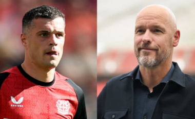 Granit Xhaka në dilemë, Ten Hag e ka mërzitur pasi nuk e kontaktoi – në anën tjetër Milani është në pritje
