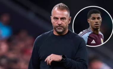Barcelona e ndjek Marcus Rashford, Flick e pëlqen shumë, por marrëveshja mbetet e komplikuar