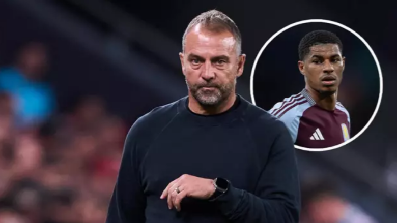 Barcelona e ndjek Marcus Rashford, Flick e pëlqen shumë, por marrëveshja mbetet e komplikuar