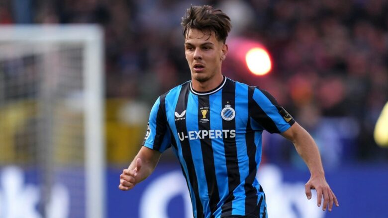 Ardon Jashari i bën me dije Club Brugges se dëshiron transferimin tek Milani