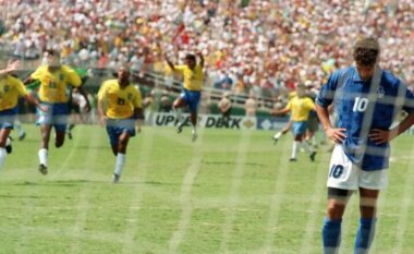 “Nëse do ta kisha një thikë, do ta kisha therur veten”, Baggio flet për penalltinë e humbur ndaj Brazilit