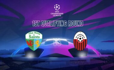 TNS kundërshtari i Shkëndijës në raundin e parë të Ligës së Kampionëve
