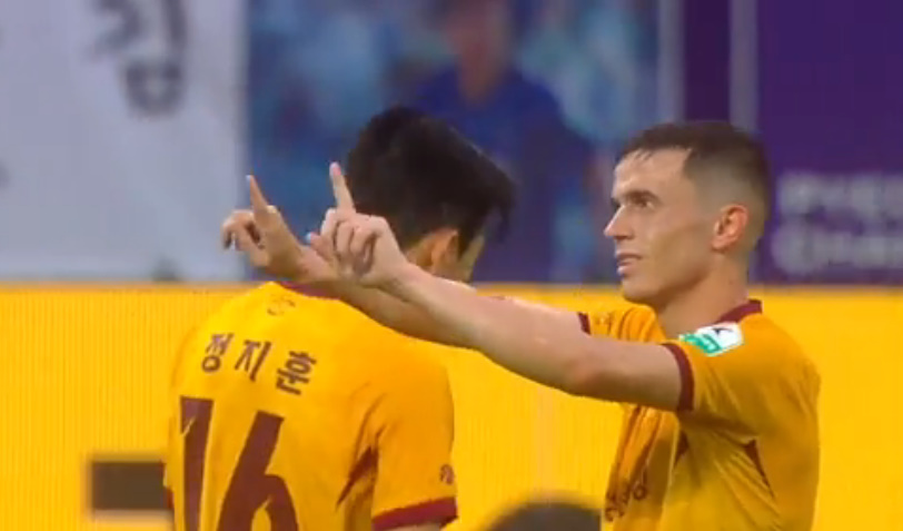 VIDEO/ Jasir Asani nuk ndalet, sërish protagonist me gol dhe asist në Kore