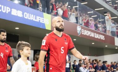 Shqipëri-Letoni/ Arlind Ajeti nuk do të jetë i gatshëm për ndeshjen e sotme, zbulohet arsyeja
