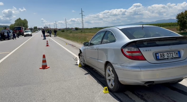 Aksident me vdekje në Bilisht (EMRI)