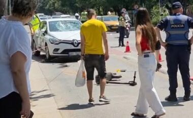 Aksidenti në Tiranë/ Si është gjendja shëndetësore e të miturve