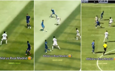 “A është Barcelona e Guardiolas?”, bëhet virale videoja nga loja tiki-taka e futbollistëve të Al Hilalit përballë Real Madridit