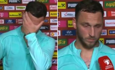 “Nuk më interesojnë dy golat, apo tre pikët”, heroi i Austrisë mes lotësh thotë se mendjen e kishte te tragjedia e Grazit