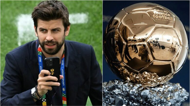 Pique zgjedh fituesin e Topi të Artë midis Yamal dhe Dembele