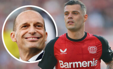 Milani është i gatshëm të përfshijë një futbollist në ofertë për transferimin e Xhakës