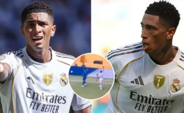 Jude Bellingham e shau përsëri gjyqtarin, zbulohet se çfarë e zemëroi kaq shumë lojtarin e Real Madridit