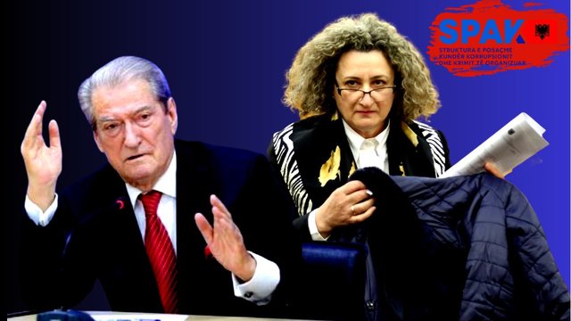 Padia e gjyqtares çon Berishën në SPAK: Ky është institucioni i bashkëpunimit me krimin