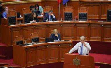Seanca plenare/ Berisha: Troplinët e paguan 10 milion euro emërimin e ministrit të Brendshëm