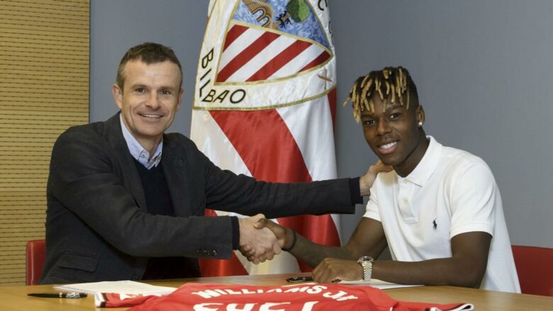 Nico Williams drejt Barcelonës është ende në rrugën e duhur – Athletic Bilbao nuk mund ta bllokojë transferimin