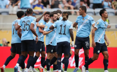 Man City shkatërron Juventusin dhe e mbyll fazën e grupeve në Botëror si lider
