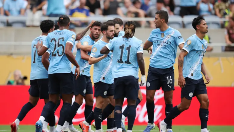 Man City shkatërron Juventusin dhe e mbyll fazën e grupeve në Botëror si lider