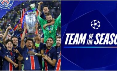 UEFA publikon formacionin më të mirë të sezonit në Ligën e Kampionëve