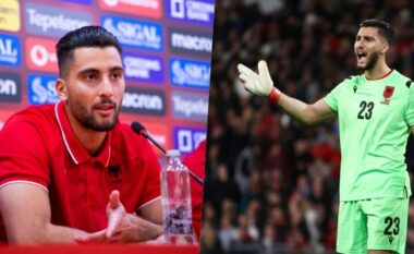 Strakosha flet para përballjes me Serbinë: Për ne vlejnë vetëm tre pikët