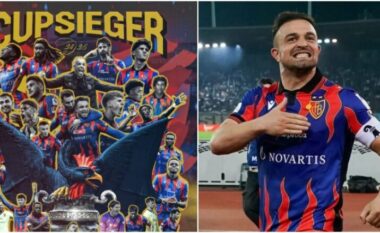 Baseli shpallet kampion i Kupës së Zvicrës – Xherdan Shaqiri lojtari i ndeshjes