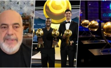 Shqipëria mund të bëhet nikoqire e eventit të madh botëror ‘Globe Soccer Awards’