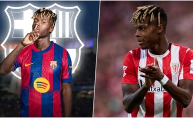 Mësohet data kur Barcelona do të paguajë klauzolën e Nico Williams
