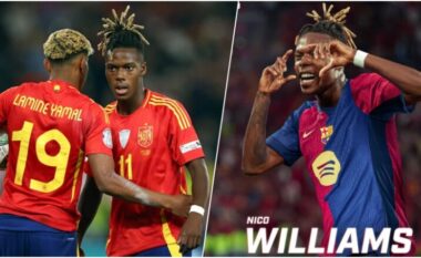 Kërkesa të ekzagjëruara, ngec transferimi i Nico Williams te Barcelona