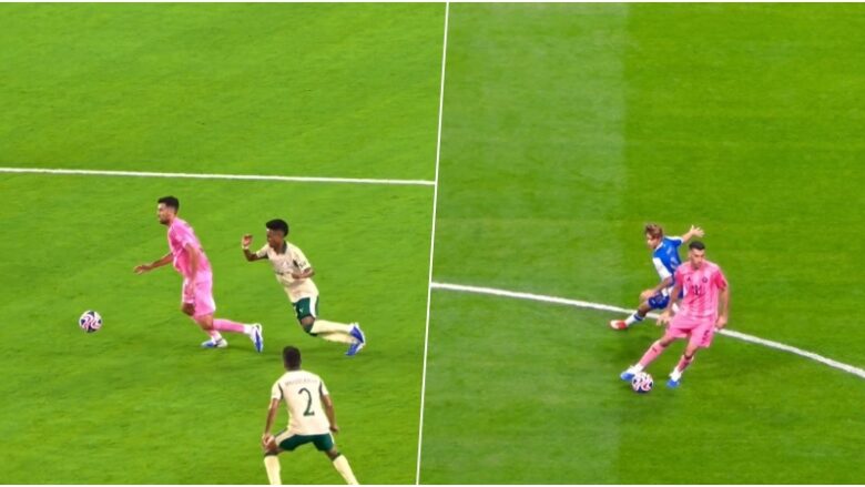 VIDEO / Pas dy javësh mbush 37 vjeç, por Busquets vazhdon të ketë klas në këmbët e tij