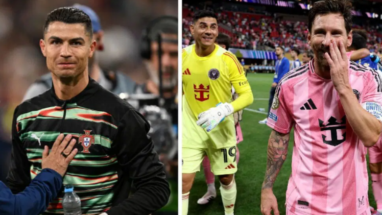 “I prekur nga Zoti, apo jo?”, ish-bashkëlojtari i Ronaldos i mahnitur nga goli i Messit