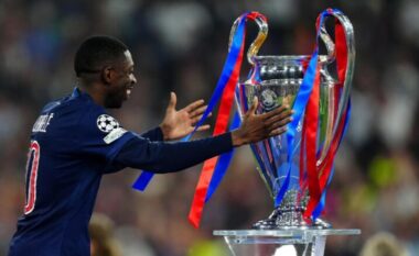 Një sezon fantastik i Ousmane Dembele: A mjafton kjo për Topin e Artë?