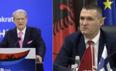 Altin Dumani i përgjigjet Berishës: Data e operacionit është vendosur me autoritetet ndërkombëtare (VIDEO)