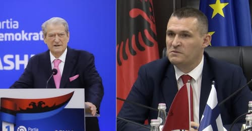 Altin Dumani i përgjigjet Berishës: Data e operacionit është vendosur me autoritetet ndërkombëtare (VIDEO)